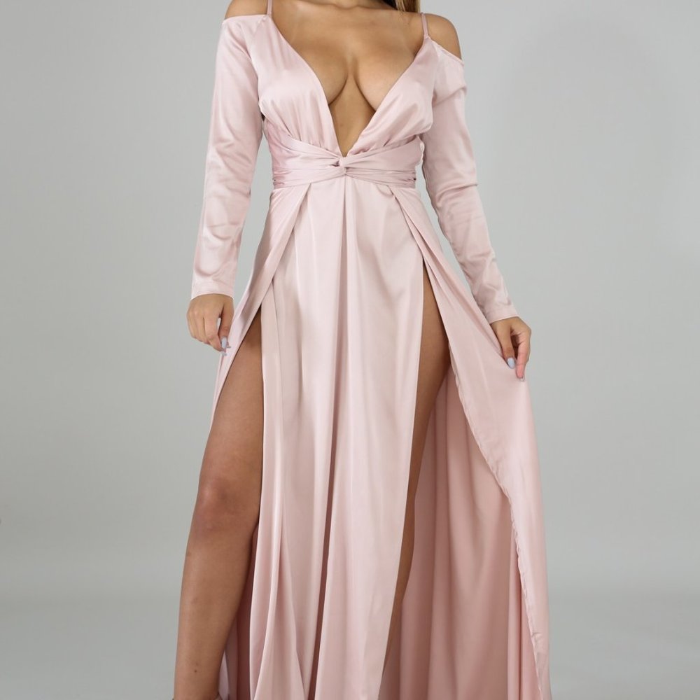Blush Maxi Dress